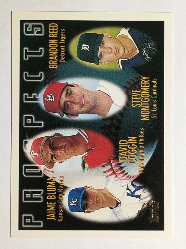 1996 Topps #431 Dave Coggin RC