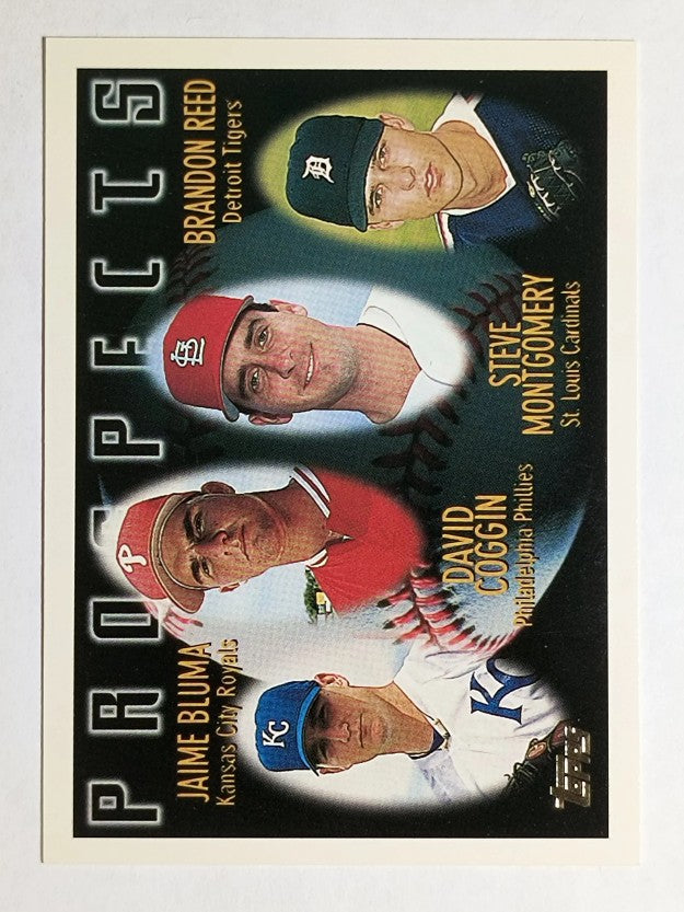 1996 Topps #431 Dave Coggin RC