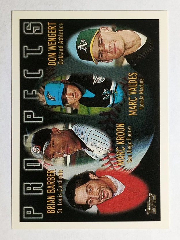 1996 Topps #433 Marc Kroon