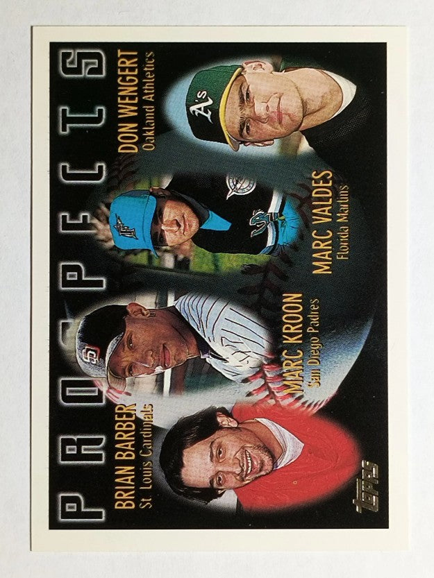 1996 Topps #433 Marc Kroon