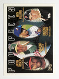 1996 Topps #437 A.French/D.Stovall RC