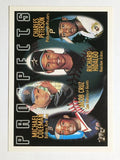 1996 Topps #438 Michael Coleman RC/Jacob Cruz/Richard Hidalgo/Charles Peterson