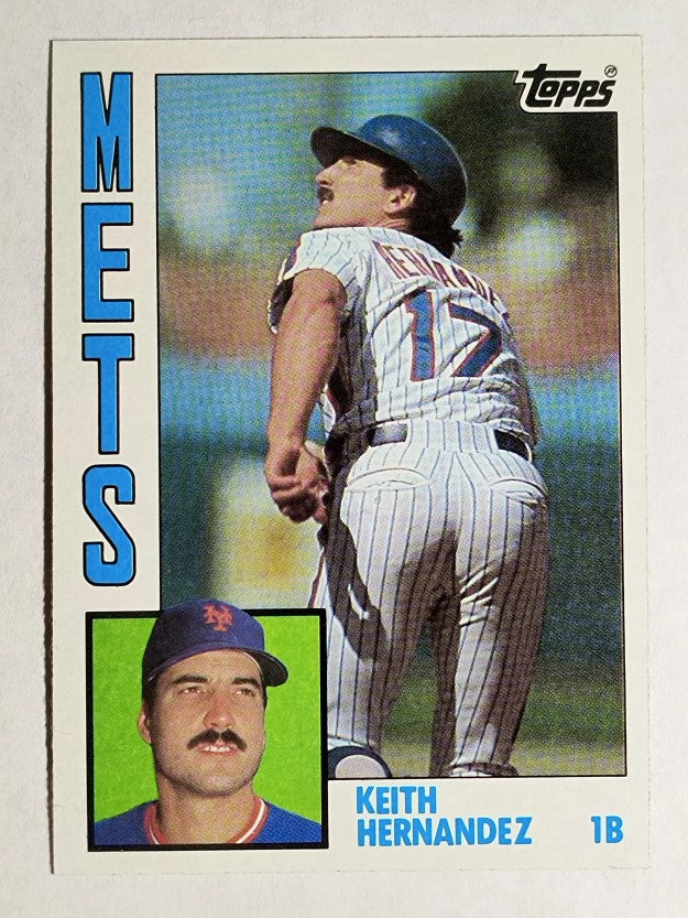 1984 Topps #120 Keith Hernandez