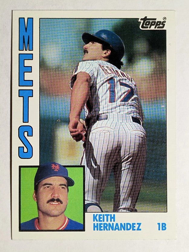 1984 Topps #120 Keith Hernandez
