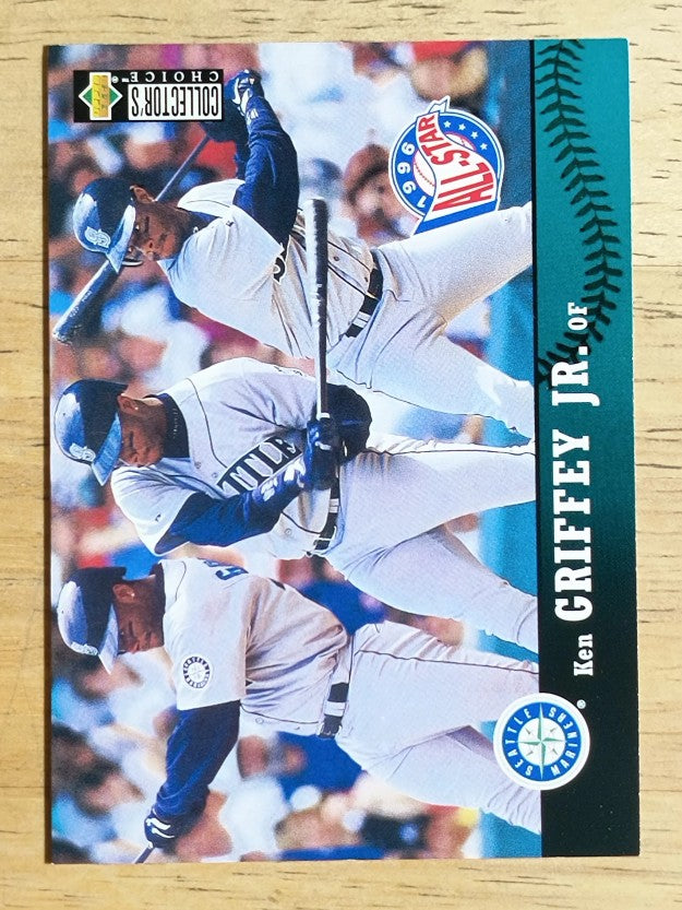 1997 Collector's Choice #230 Ken Griffey Jr.