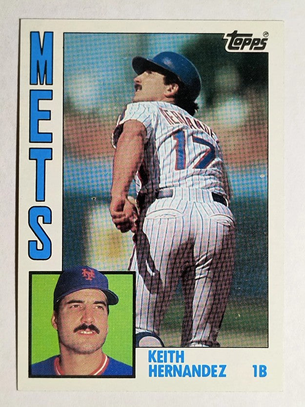 1984 Topps #120 Keith Hernandez