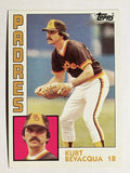 1984 Topps #346 Kurt Bevacqua