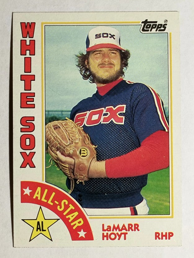 1984 Topps #405 LaMarr Hoyt AS