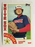 1984 Topps #405 LaMarr Hoyt AS