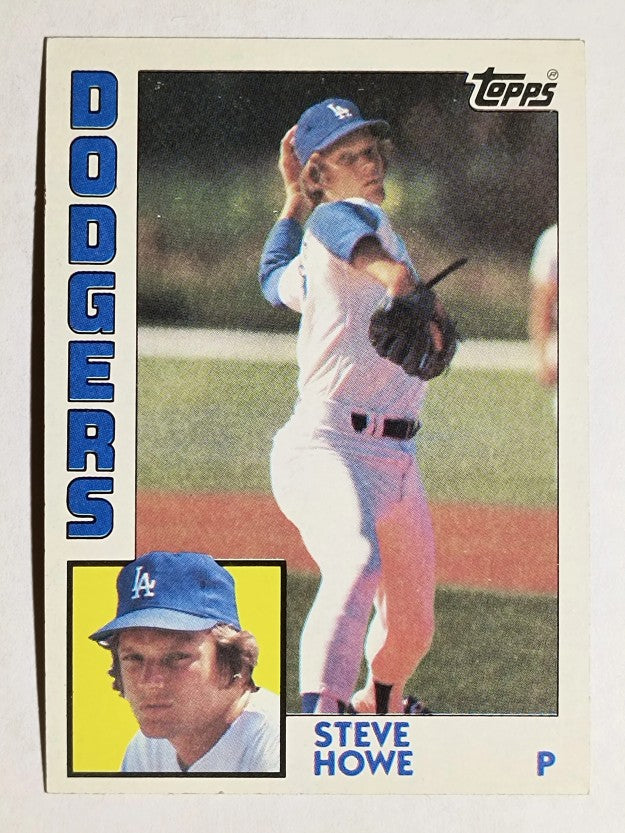 1984 Topps #425 Steve Howe