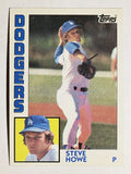 1984 Topps #425 Steve Howe