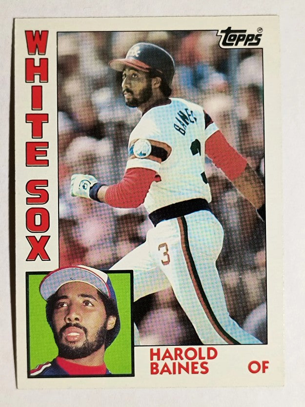 1984 Topps #434 Harold Baines