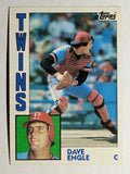1984 Topps #463 Dave Engle