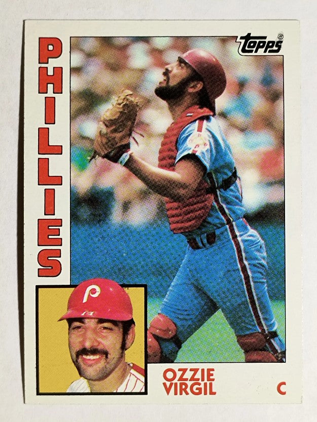 1984 Topps #484 Ozzie Virgil