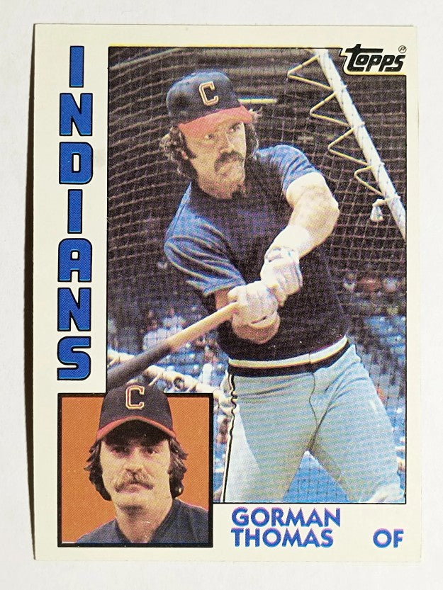 1984 Topps #515 Gorman Thomas