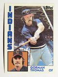 1984 Topps #515 Gorman Thomas
