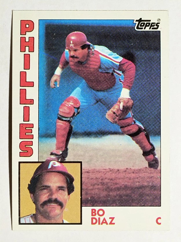1984 Topps #535 Bo Diaz