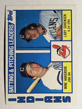 1984 Topps #546 Indians TL/Mike Hargrove/Lary Sorensen