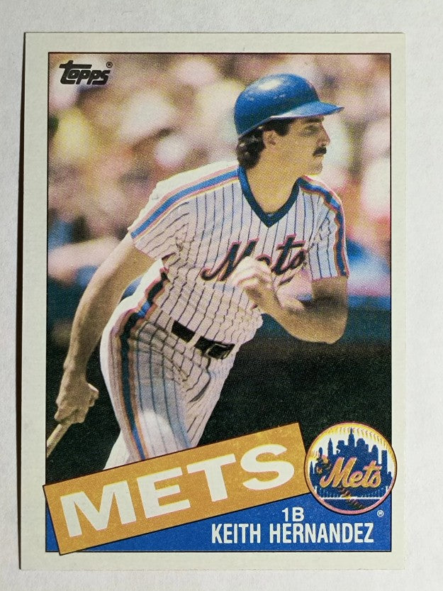 1985 Topps #80 Keith Hernandez