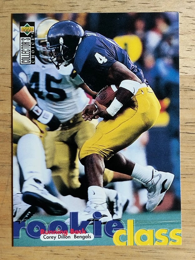 1997 Collector's Choice #34 Corey Dillon RC
