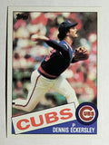 1985 Topps #163 Dennis Eckersley