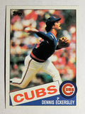 1985 Topps #163 Dennis Eckersley