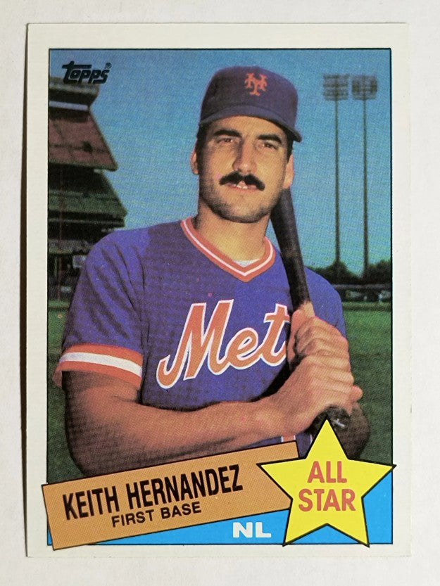1985 Topps #712 Keith Hernandez AS