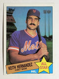 1985 Topps #712 Keith Hernandez AS