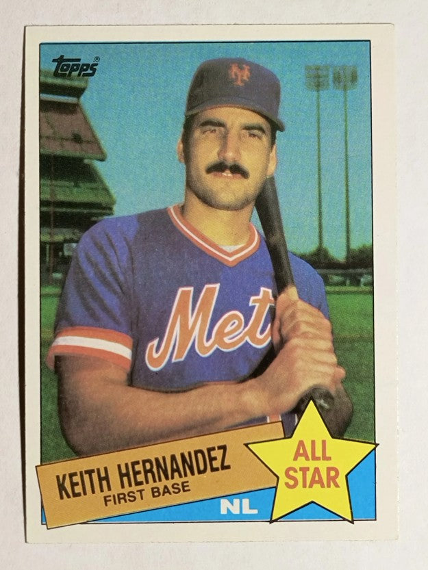 1985 Topps #712 Keith Hernandez AS