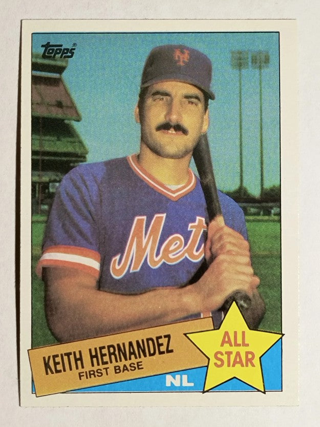 1985 Topps #712 Keith Hernandez AS