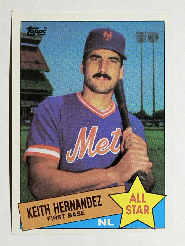 1985 Topps #712 Keith Hernandez AS