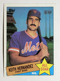 1985 Topps #712 Keith Hernandez AS