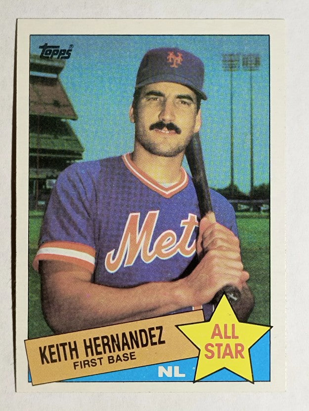1985 Topps #712 Keith Hernandez AS
