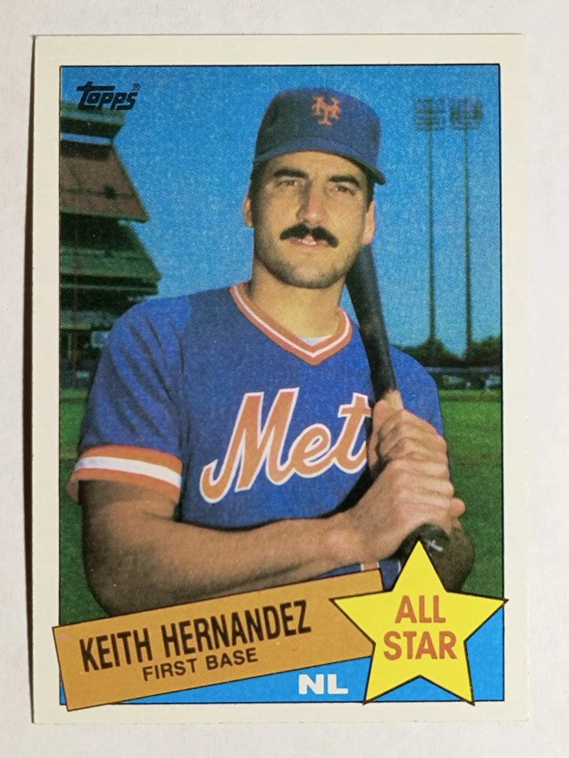 1985 Topps #712 Keith Hernandez AS