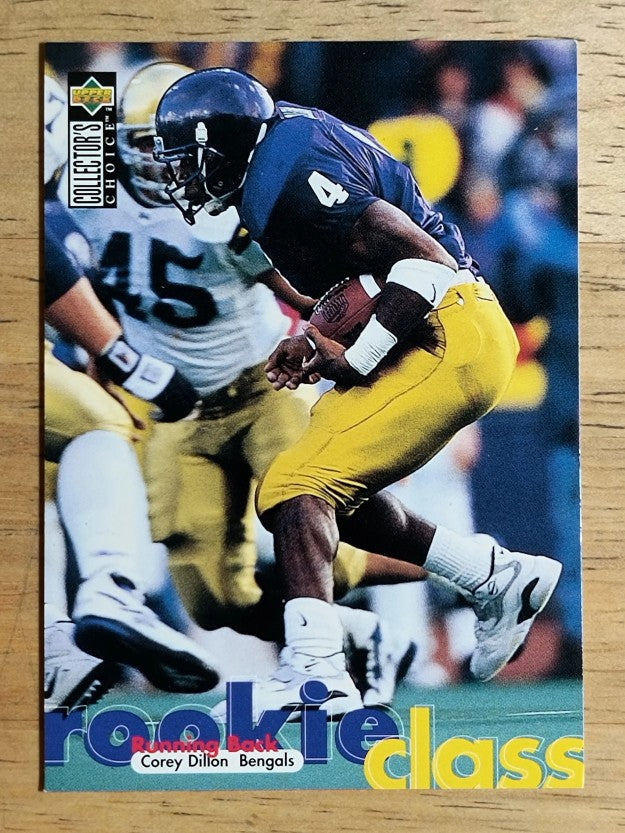 1997 Collector's Choice #34 Corey Dillon RC