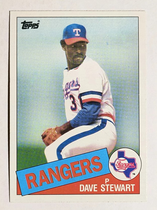 1985 Topps #723 Dave Stewart