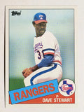 1985 Topps #723 Dave Stewart