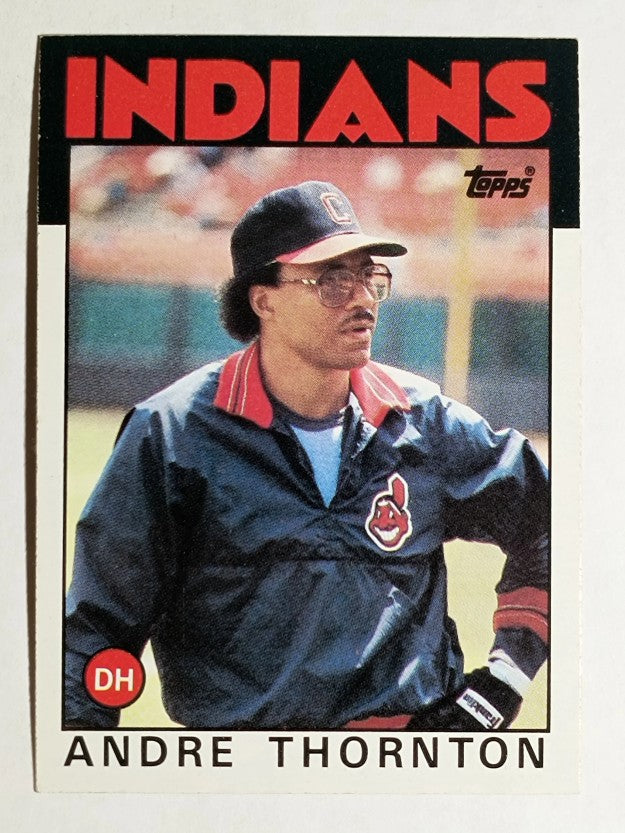 1986 Topps #59 Andre Thornton