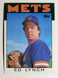 1986 Topps #68 Ed Lynch