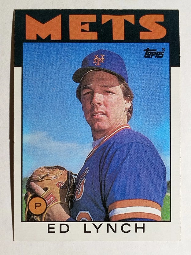 1986 Topps #68 Ed Lynch
