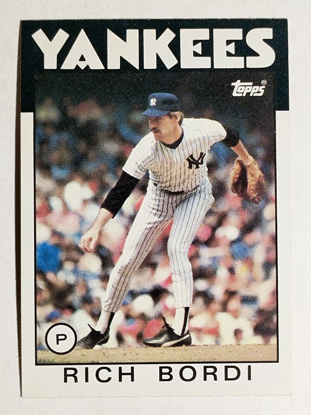 1986 Topps #94 Rich Bordi