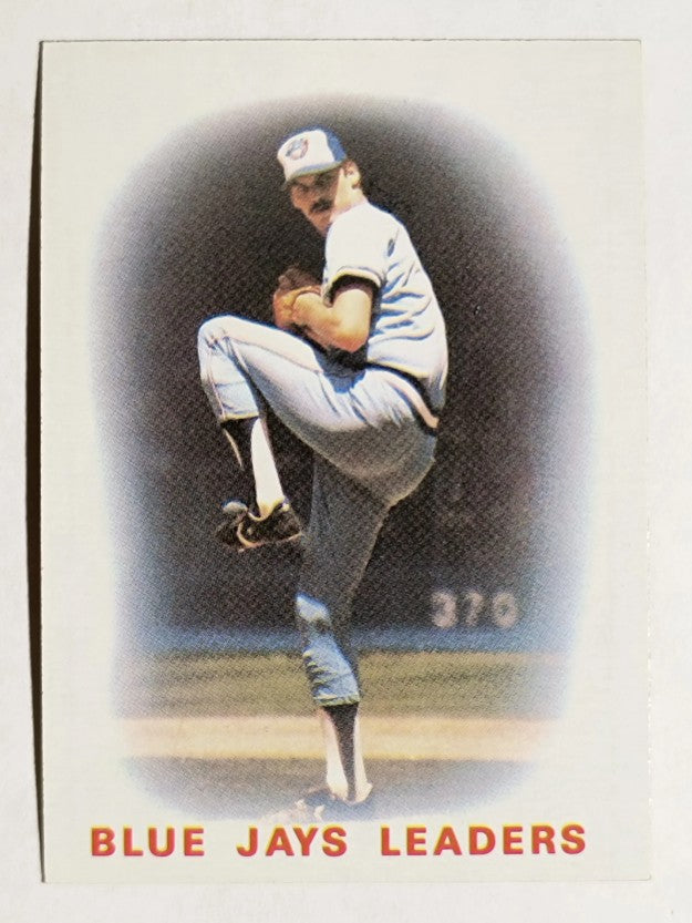 1986 Topps #96 Blue Jays Leaders/Jim Clancy