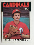 1986 Topps #112 Bill Campbell