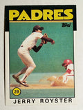 1986 Topps #118 Jerry Royster