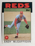 1986 Topps #133 Andy McGaffigan
