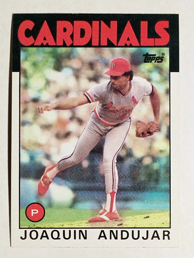 1986 Topps #150 Joaquin Andujar