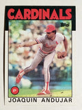 1986 Topps #150 Joaquin Andujar