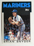 1986 Topps #174 Brian Snyder