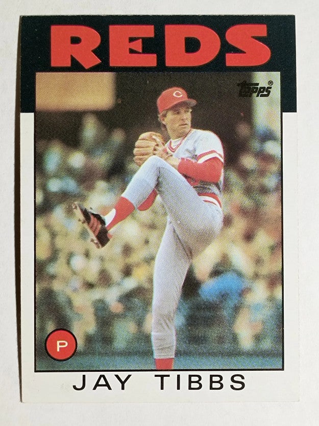 1986 Topps #176 Jay Tibbs