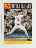 1986 Topps #202 Dwight Gooden RB